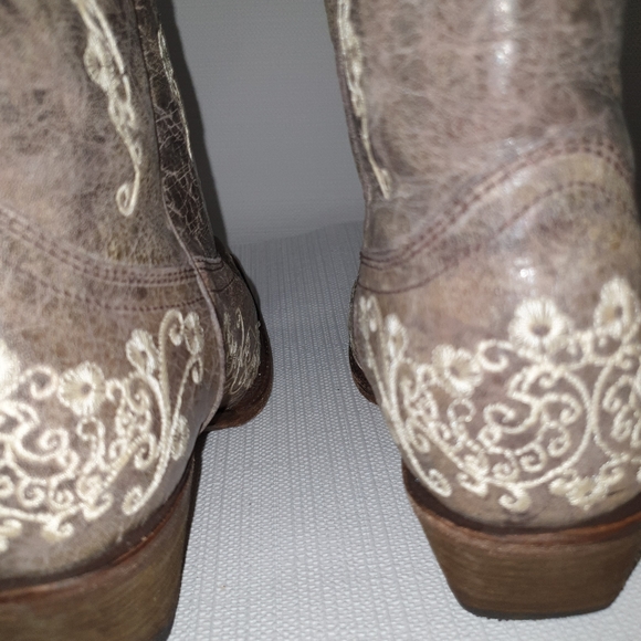 Corral vintage womans boots size 9 - Picture 6 of 16
